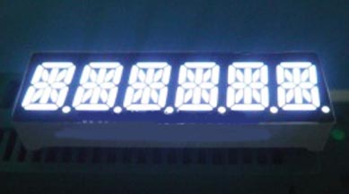 Alphanumeric LED display factory